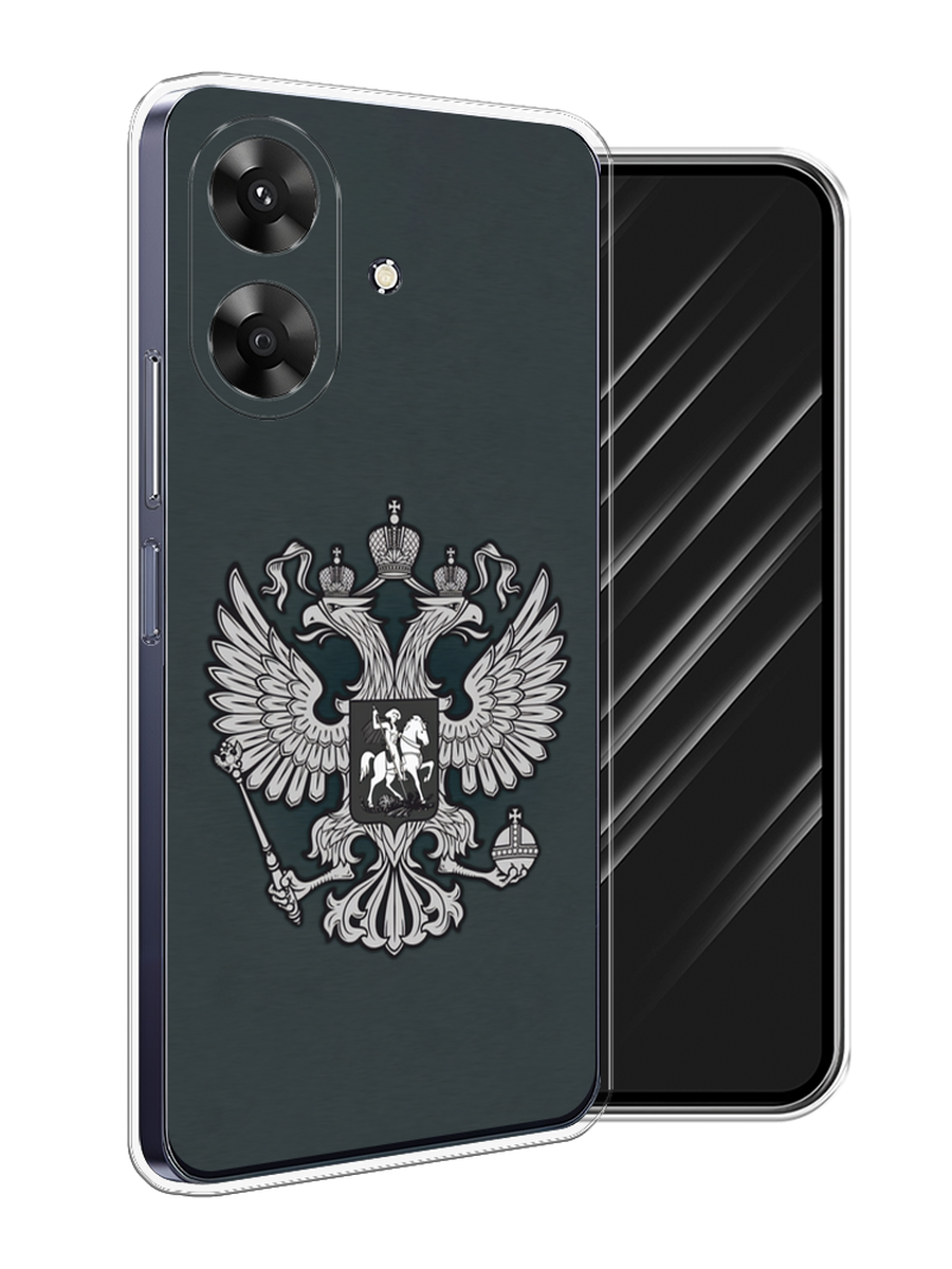 

Чехол Awog на Realme Note 60 "Герб России серый", 2518550-1