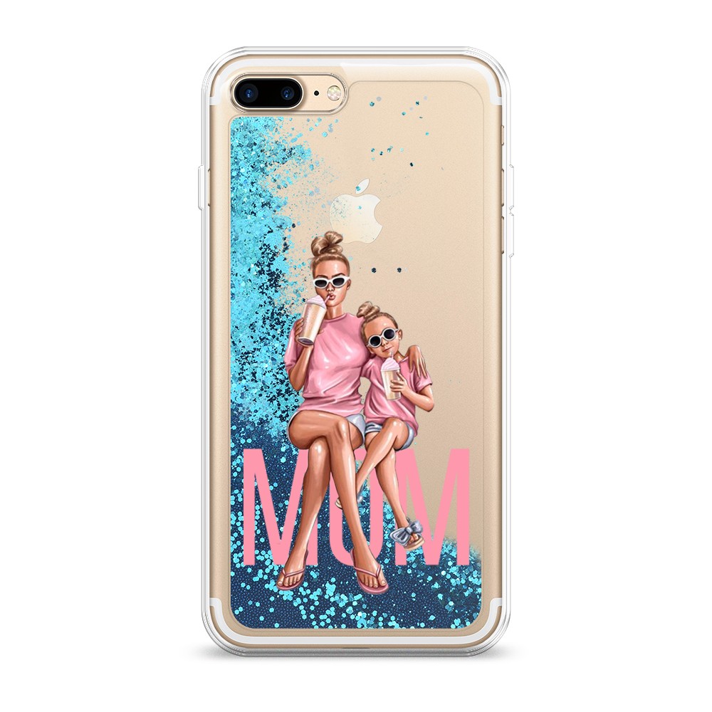 

Чехол Awog на Apple iPhone 8 Plus / Айфон 8 Plus "Lovely mom", Разноцветный, 10993-1