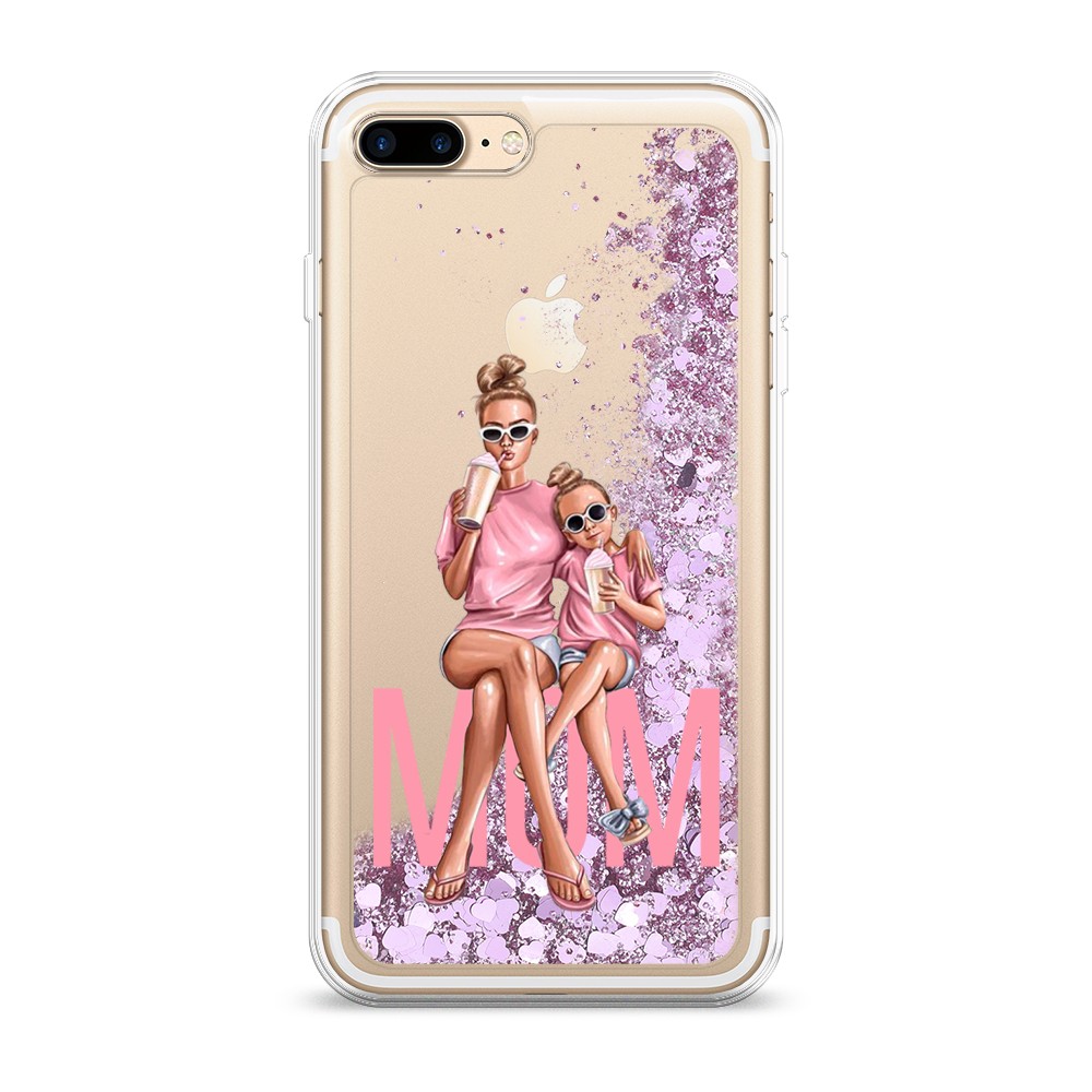 

Чехол Awog на Apple iPhone 8 Plus / Айфон 8 Plus "Lovely mom", 10994-1
