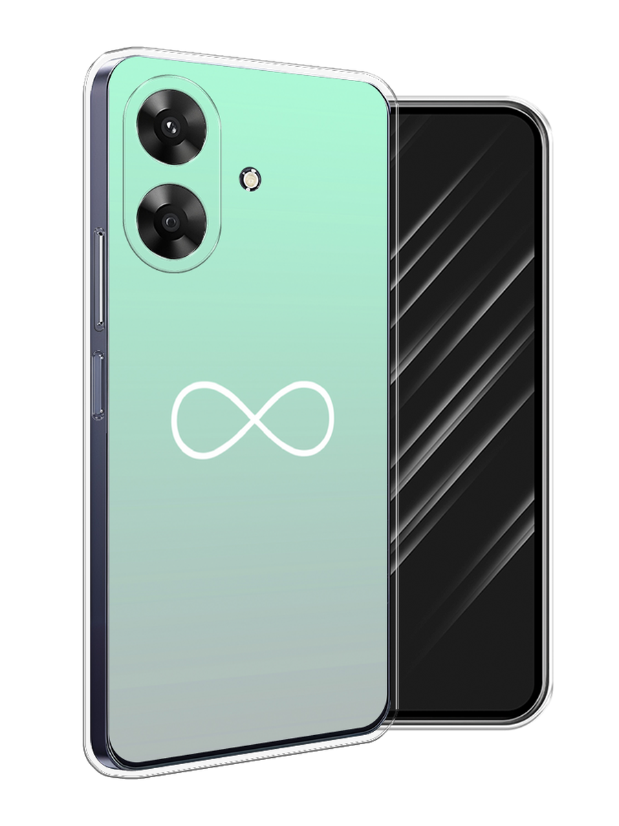 

Чехол Awog на Realme Note 60 "Бесконечность от Тиффани", Бирюзовый, 2518550-1