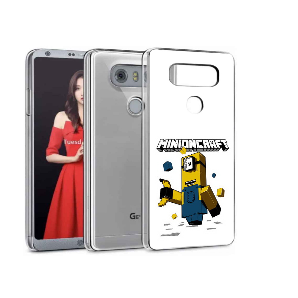 

Чехол MyPads Tocco для LG G5 миньон, Прозрачный, Tocco
