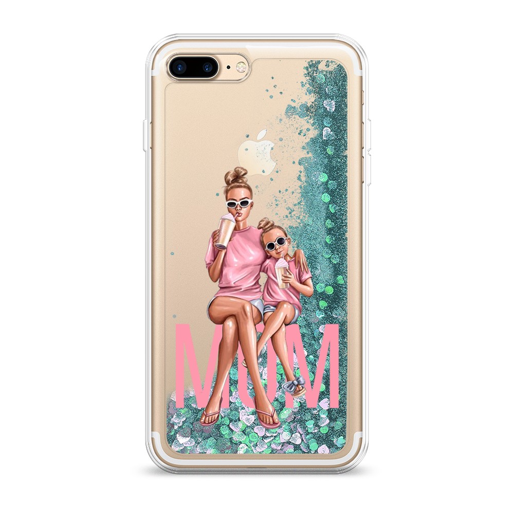 

Чехол Awog на Apple iPhone 8 Plus / Айфон 8 Plus "Lovely mom", 10995-1