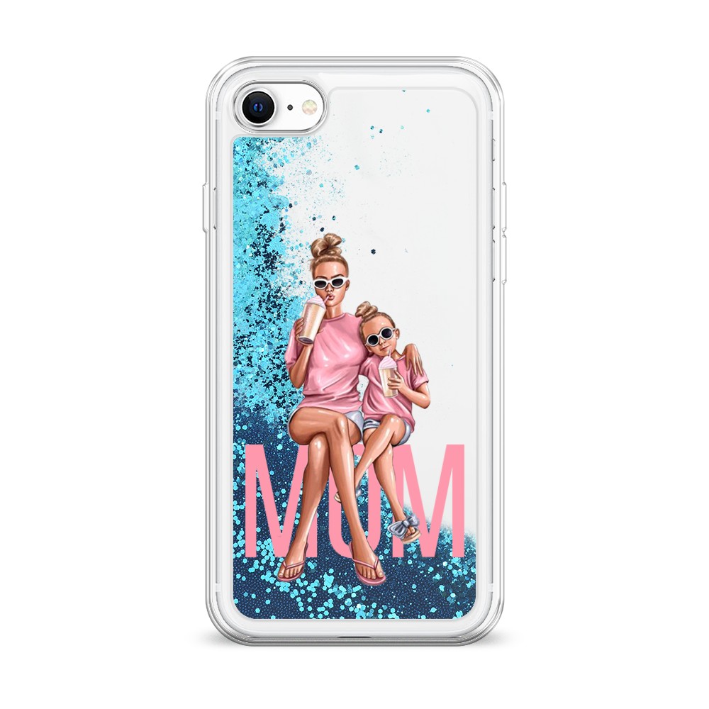

Чехол Awog на Apple iPhone SE 2020 / Айфон SE 2020 "Lovely mom", Разноцветный, 12493-1