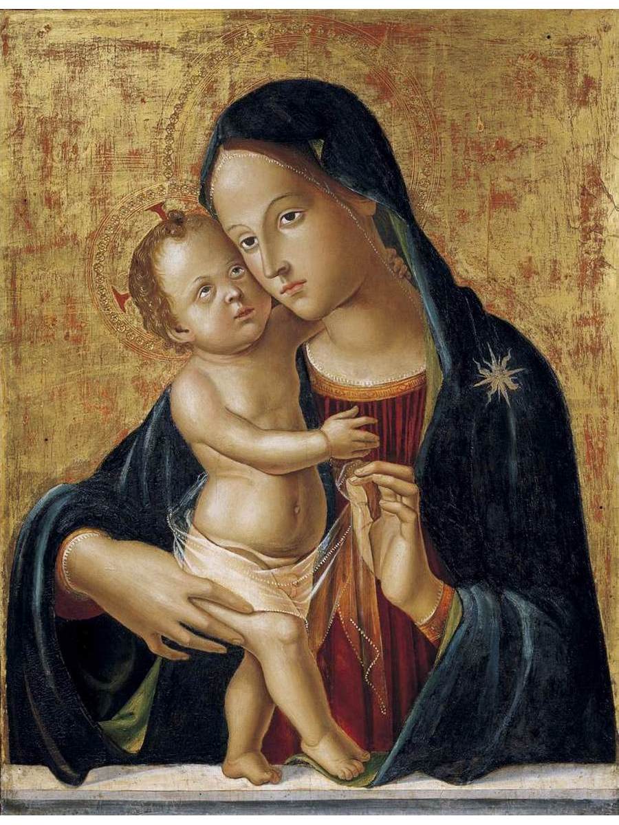 

Постер DRABS A3 Романо Антониаццо Madonna and Child