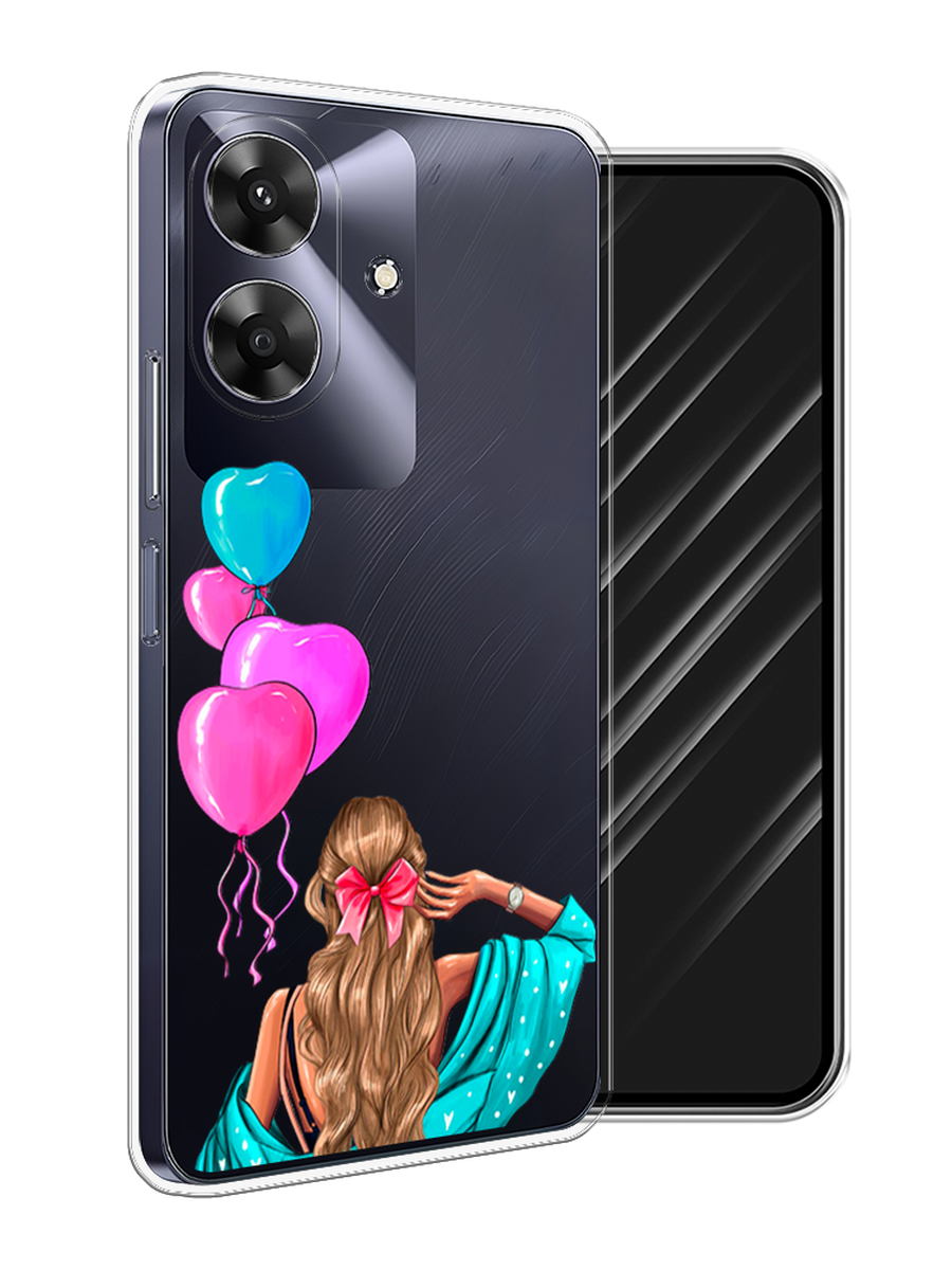 

Чехол Awog на Realme Note 60 "День Рождения", Голубой;розовый;бежевый, 2518550-1