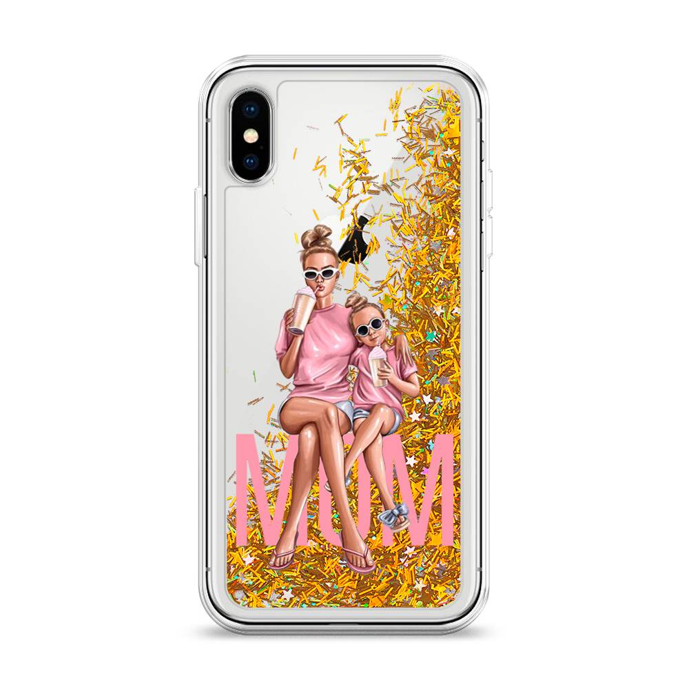 

Чехол Awog на Apple iPhone X (10) / Айфон X (10) "Lovely mom", 11090-1