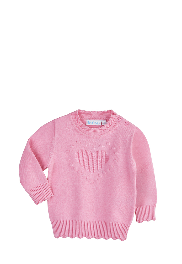 

Джемпер детский Kari baby 22-ZYB1814 розовый р.92, 22-ZYB1814