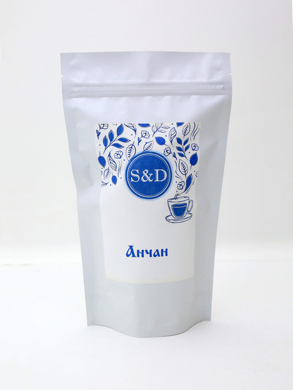 

Чай синий Анчан "S&D Чай" тайский, 50гр, Анчан