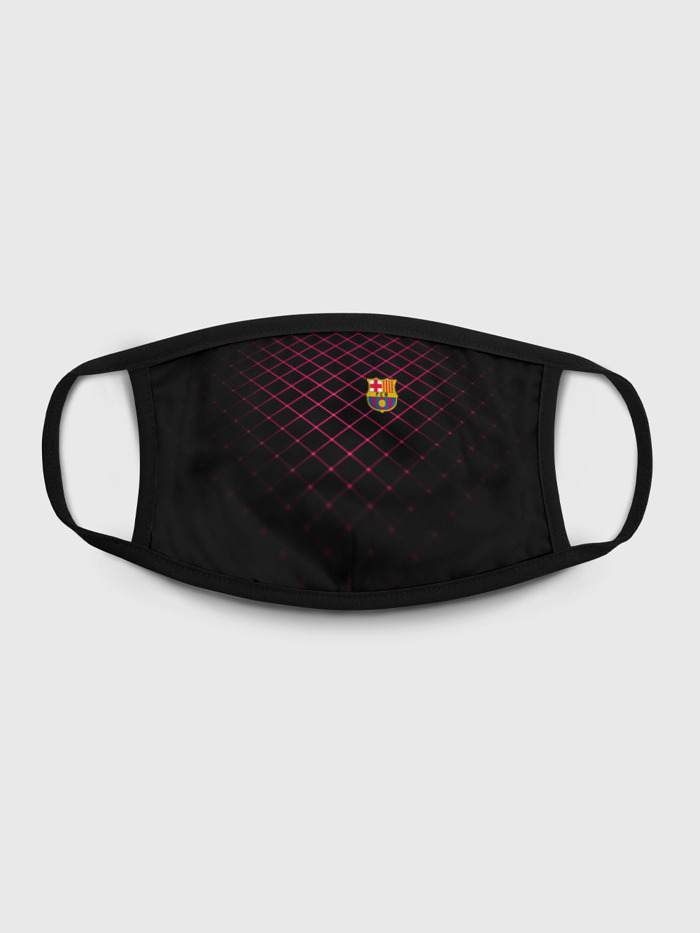 

Многоразовая маска унисекс Burnettie Fc Barcelona 2018 Line, Разноцветный, Fc Barcelona 2018 Line