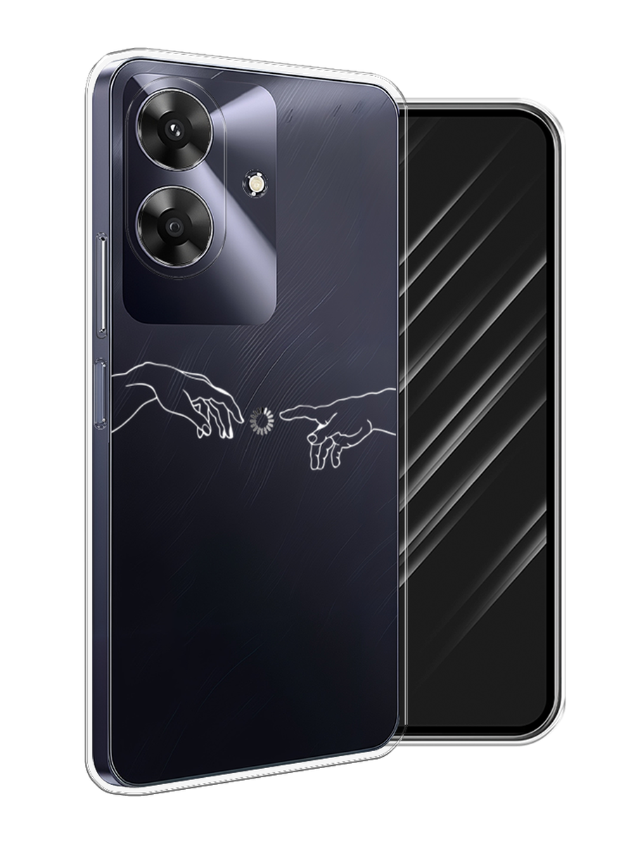 

Чехол Awog на Realme Note 60 "Загрузка творения", Белый;серый;прозрачный, 2518550-1