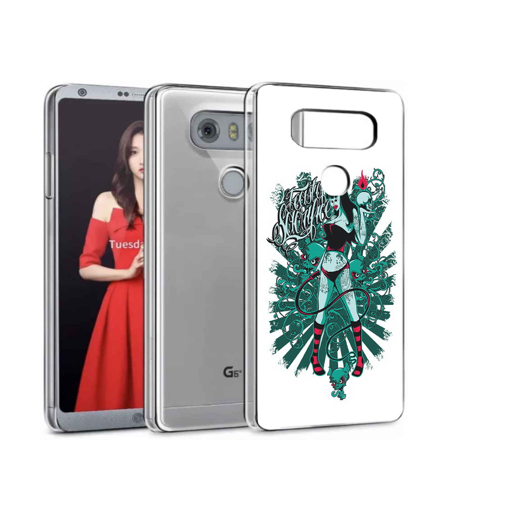 

Чехол MyPads Tocco для LG G5 нарисованная девушка в татуировках, Прозрачный, Tocco