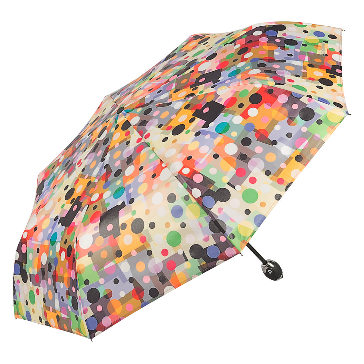 Зонт складной женский автоматический BALDININI 50-OC Air, разноцветный