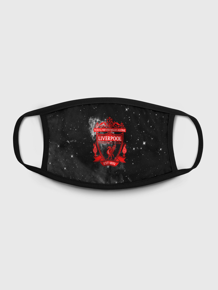 

Многоразовая маска унисекс Burnettie Fc Liverpool, Разноцветный, Fc Liverpool