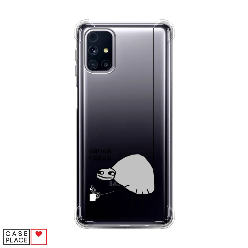 

Чехол Awog на Samsung Galaxy M31s / Самсунг M31s "Павук", Серый;черный;прозрачный, 2101451-1
