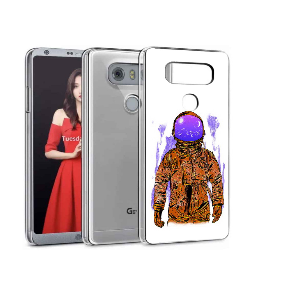 

Чехол MyPads Tocco для LG G5 нарисованный мужчина в скафандре, Прозрачный, Tocco
