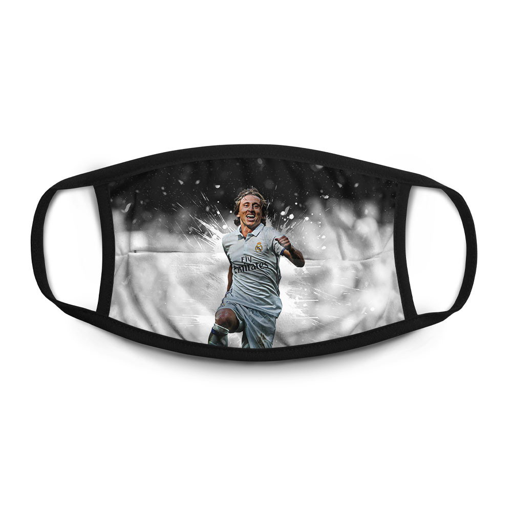 

Многоразовая маска унисекс Burnettie Real Madrid Модрич, Разноцветный, Real Madrid Модрич