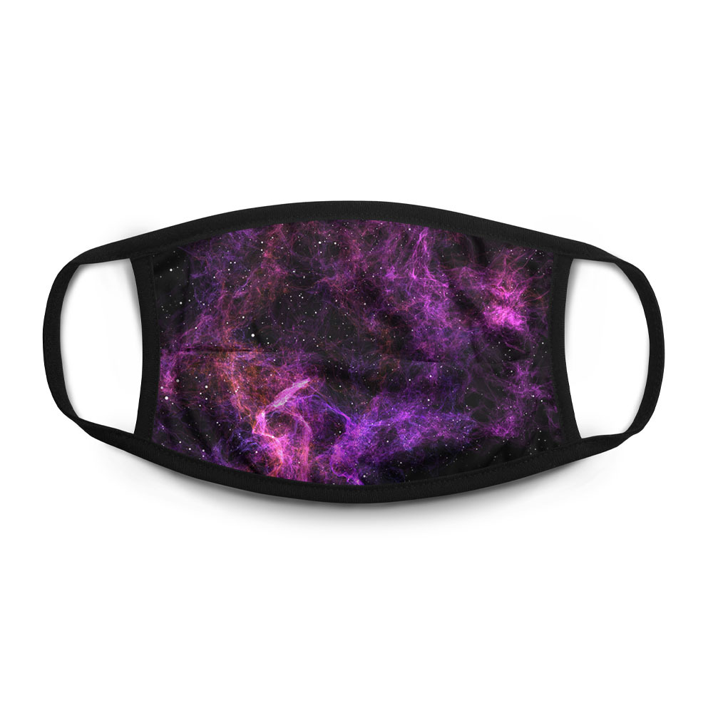 

Многоразовая маска унисекс Burnettie Космос Темная Материя, Разноцветный, Космос Темная Материя