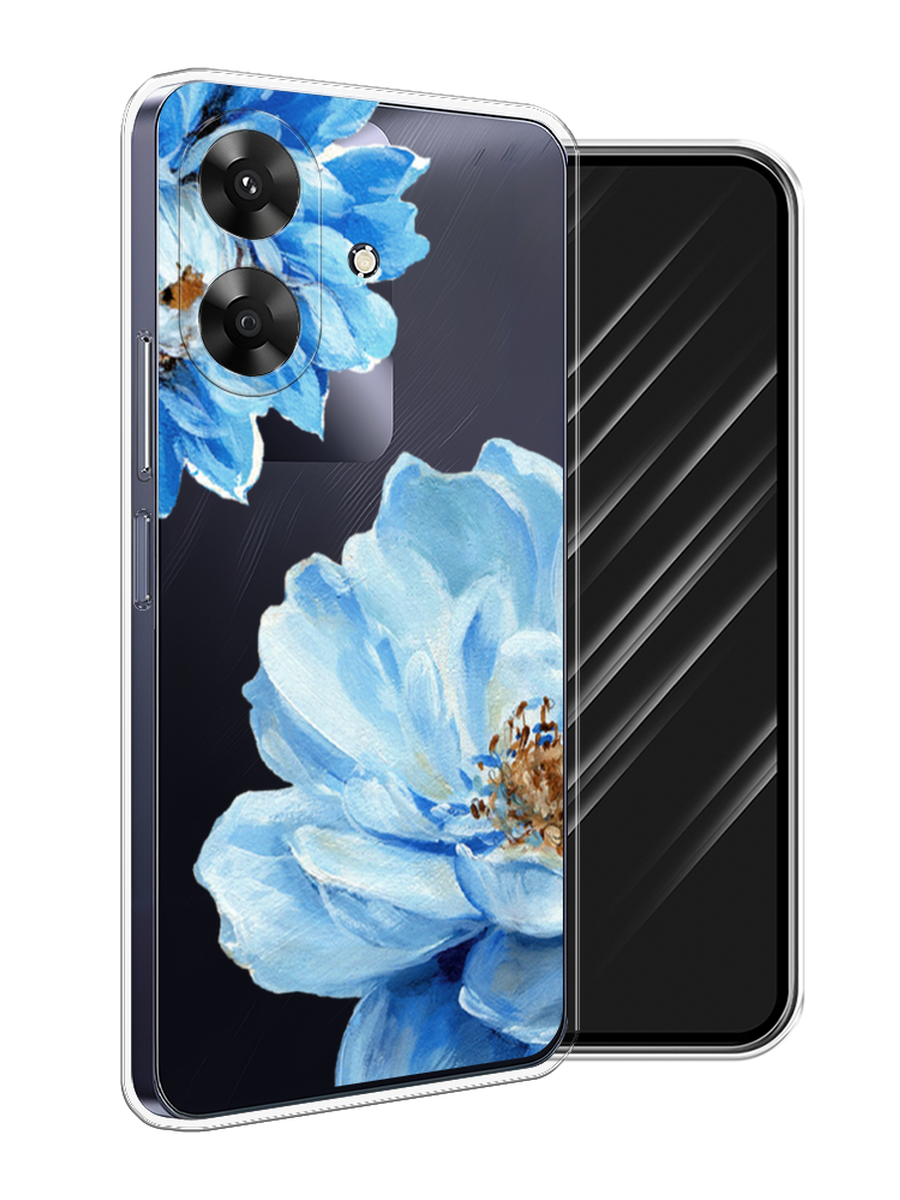 

Чехол Awog на Realme Note 60 "Голубые клематисы", Голубой, 2518550-1