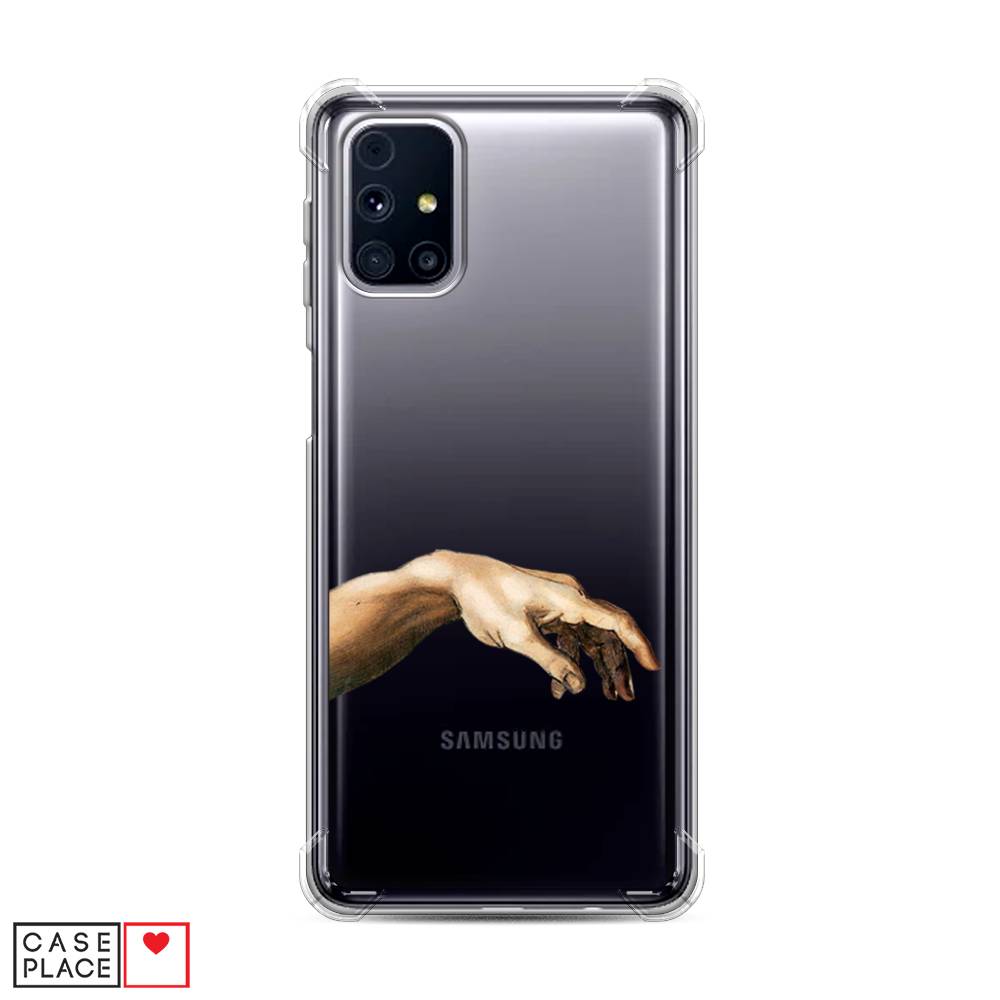

Чехол Awog на Samsung Galaxy M31s / Самсунг M31s "Creazione di Adamo 1", Бежевый, 2101451-1