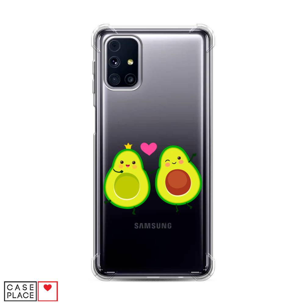 

Чехол Awog на Samsung Galaxy M31s / Самсунг M31s "Авокадо любят", Зеленый;коричневый;розовый, 2101451-1