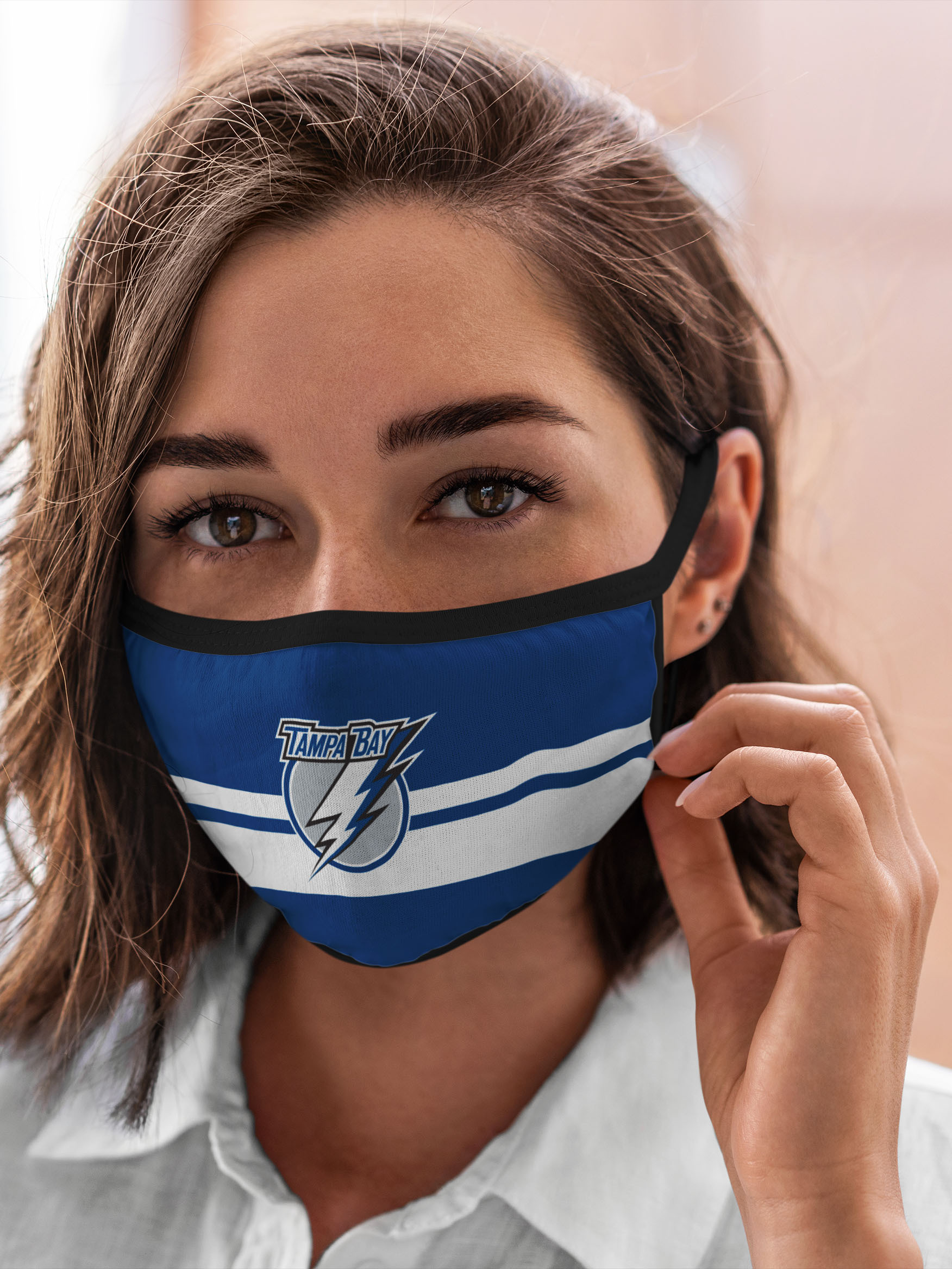 

Многоразовая маска унисекс Burnettie Nhl Tampa Bay Lighting, Разноцветный, Nhl Tampa Bay Lighting