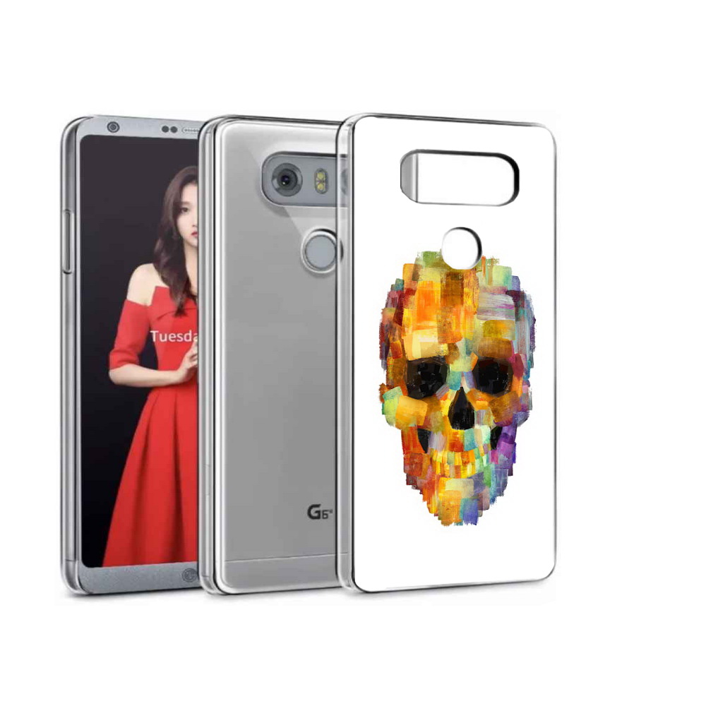 

Чехол MyPads Tocco для LG G5 нарисованный череп, Прозрачный, Tocco