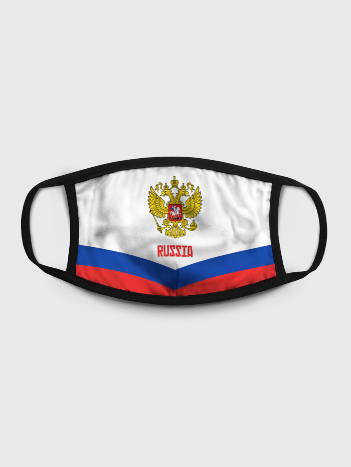 

Многоразовая маска унисекс Burnettie Russia Hockey, Разноцветный, Russia Hockey