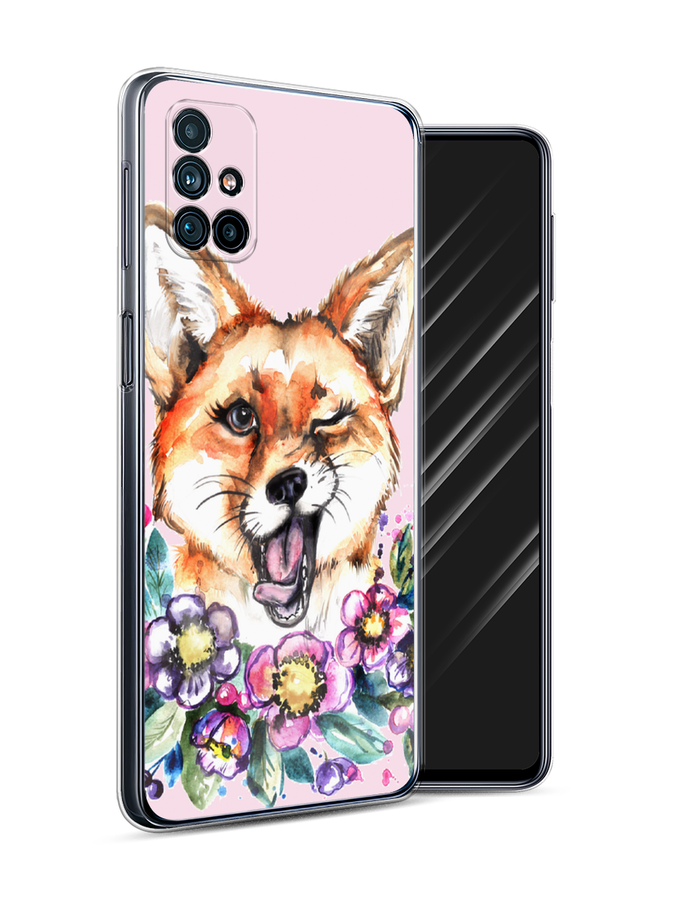 Чехол Awog на Samsung Galaxy M31s / Самсунг M31s 