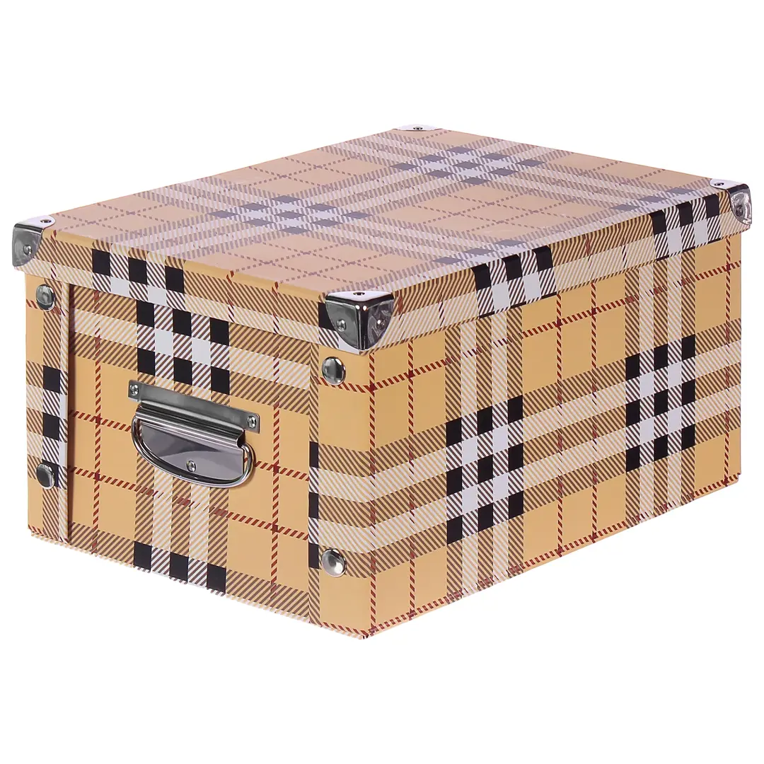 

Коробка картонная 30x20x15 см клетка