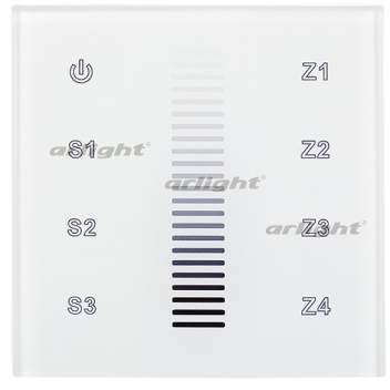 Arlight Панель Sens SR-2830A-RF-IN White (220V,DIM,4 зоны) 017858
