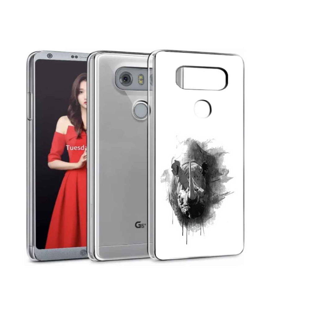 

Чехол MyPads Tocco для LG G5 носорог, Прозрачный, Tocco