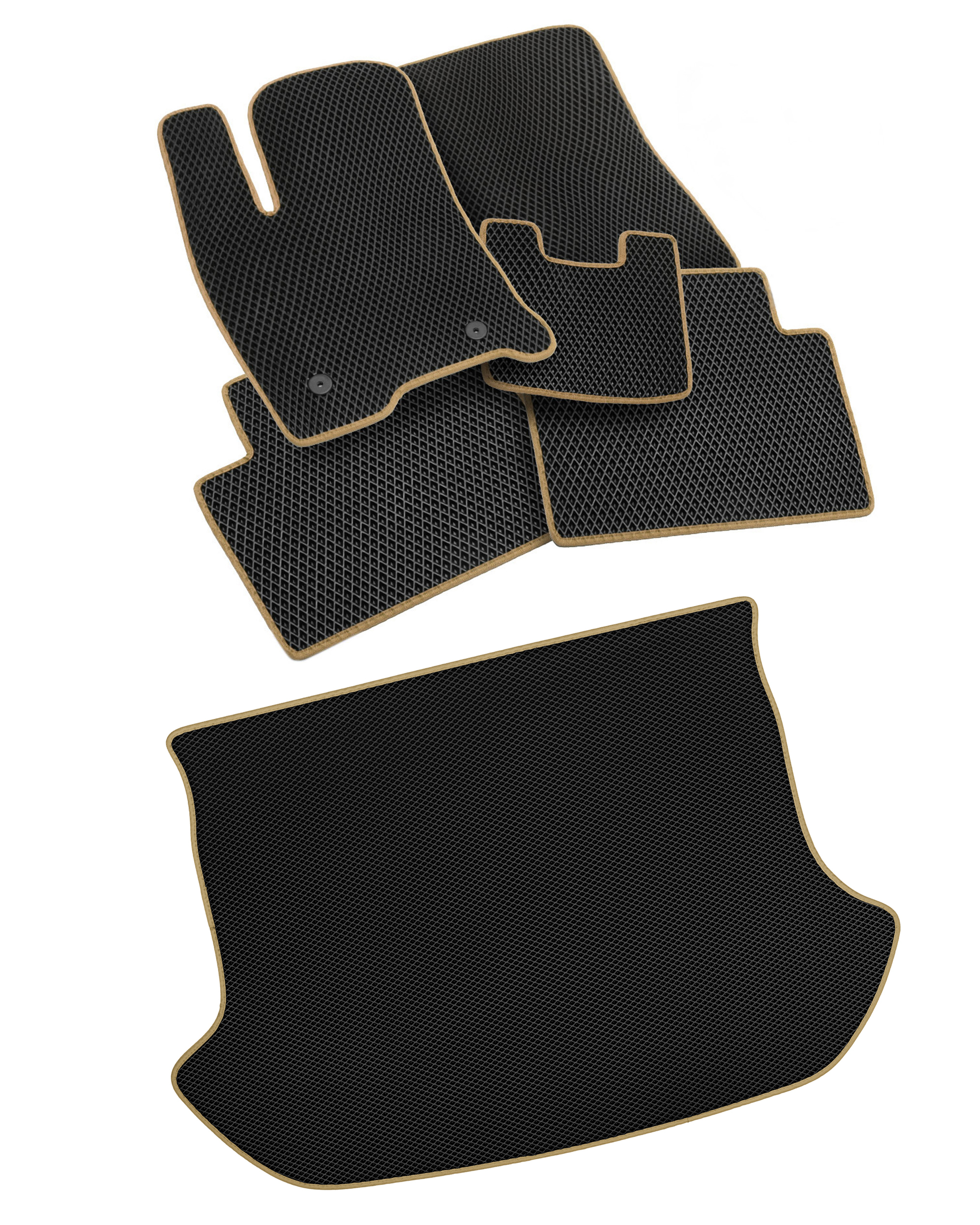 

Коврики автомобильные ViceCar EVA для Lexus RX III 270, RX350, RX450h 2009 - 2015