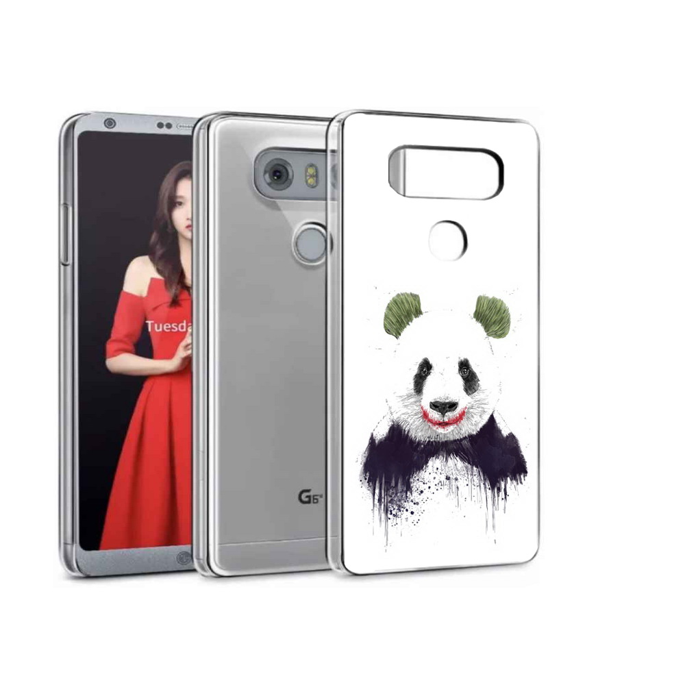 

Чехол MyPads Tocco для LG G5 панда джокер, Прозрачный, Tocco