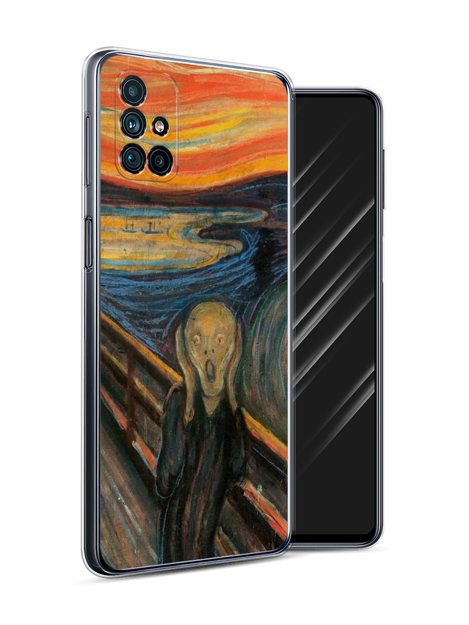Чехол Awog на Samsung Galaxy M31s / Самсунг M31s 