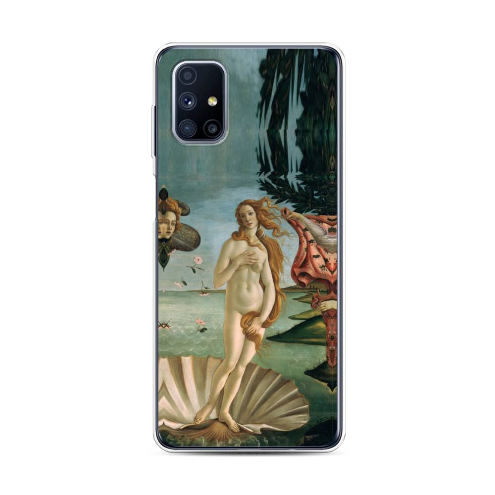

Чехол Awog на Samsung Galaxy M31s / Самсунг M31s "Венера", Бежевый;голубой;зеленый, 2101450-9