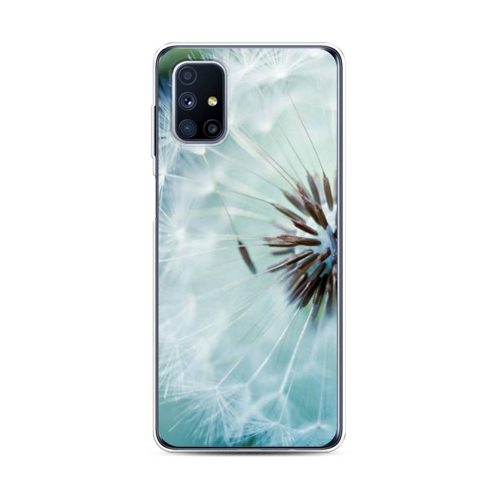 фото Чехол awog "пух одуванчика" для samsung galaxy m31s