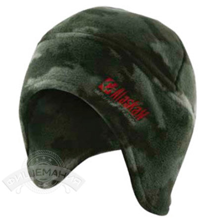 Шапка бини мужская NoBrand AACC7GC, зеленый