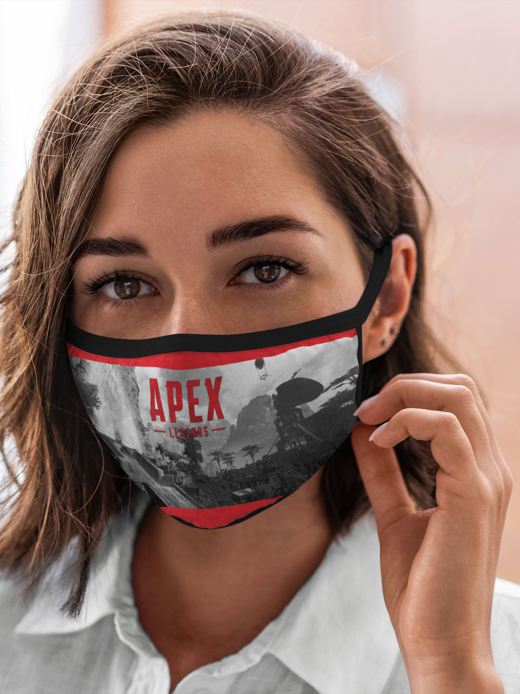

Многоразовая маска унисекс Burnettie Apex Legends 2 Стороны, Разноцветный, Apex Legends 2 Стороны