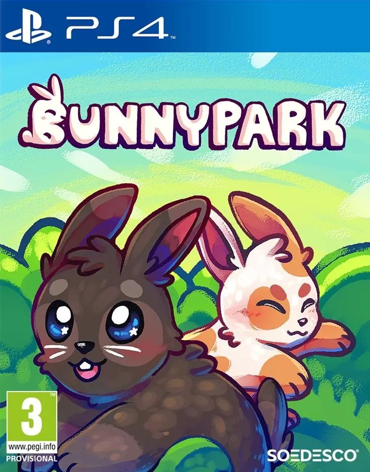 

Bunny Park Русская Версия (PS4), Bunny Park