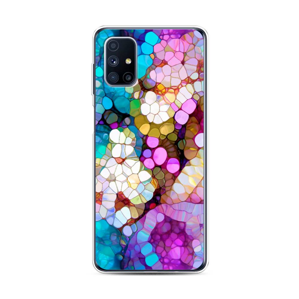 

Чехол Awog на Samsung Galaxy M31s / Самсунг M31s "Калейдоскоп", 2101450-3