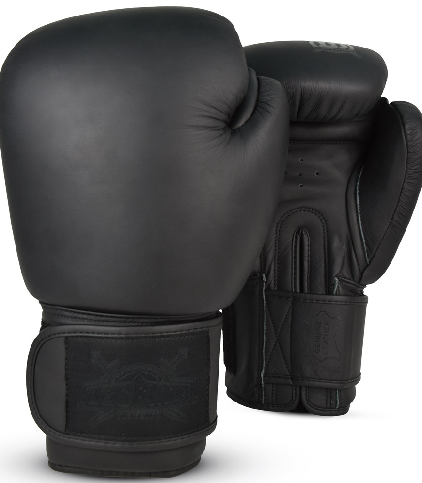 

Боксерские перчатки Legenda Chrom - Black 8 унций, Черный, 6988