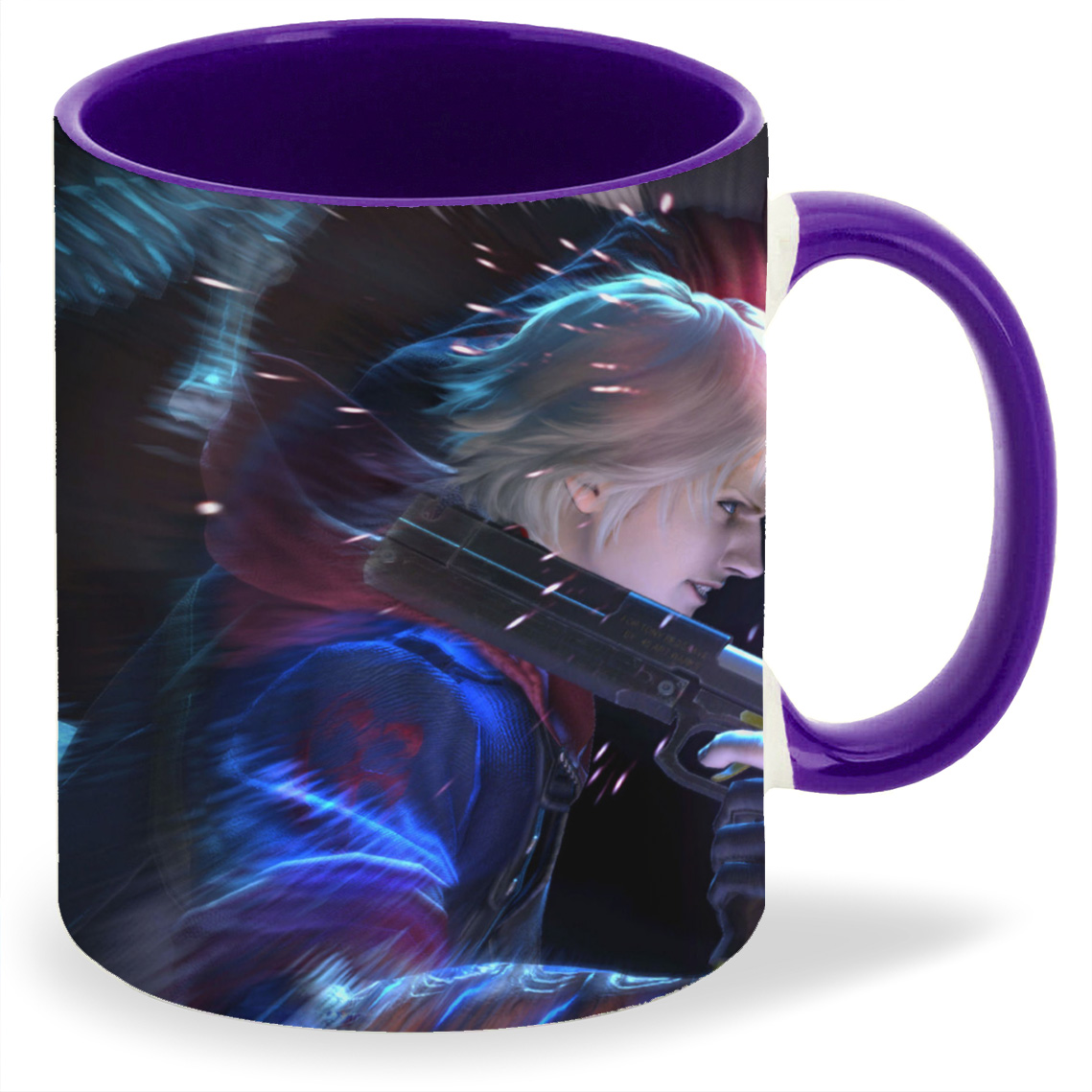 

Кружка CoolPodarok Devil may cry 4 Лицом к лицу, Devil may cry 4 Лицом к лицу