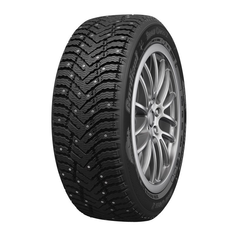 

Шины Cordiant Snow Cross 2 185/60R14 86T шипованная, Snow Cross 2