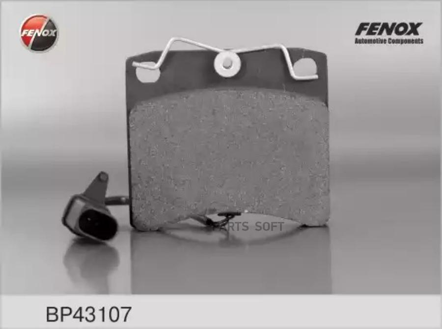 

Тормозные колодки FENOX задние bp43107
