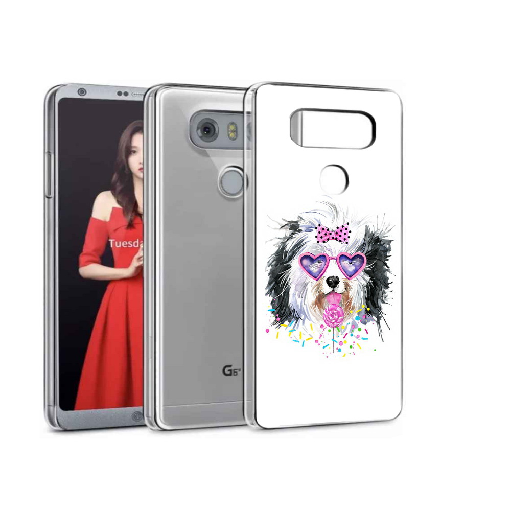 

Чехол MyPads Tocco для LG G5 пушистик, Прозрачный, Tocco