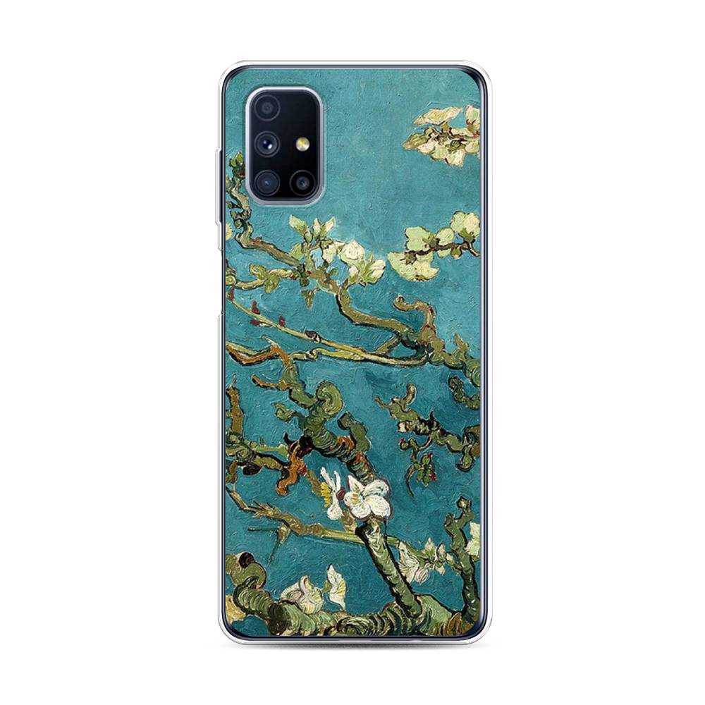 

Чехол Awog на Samsung Galaxy M31s / Самсунг M31s "Ван Гог", Синий;зеленый, 2101450-9