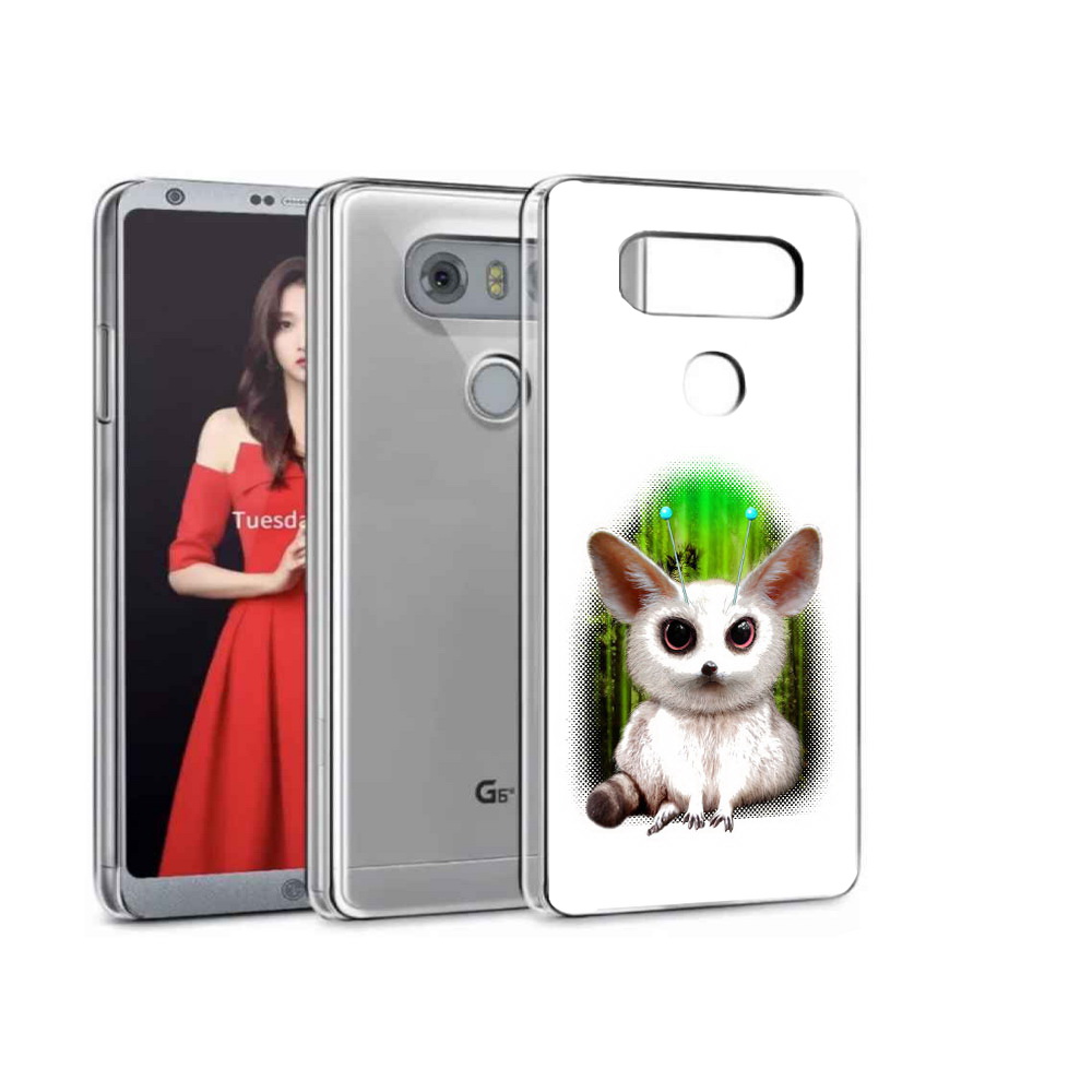 

Чехол MyPads Tocco для LG G5 пушистое животное, Прозрачный, Tocco