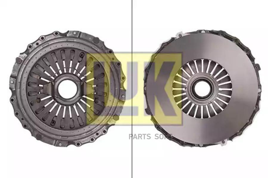 

Корзина Сцепления Volvo: B 12 B 12 92-, F 12 F 12/320/F 12/320,F 12/330/F 12/360/F 12/370/