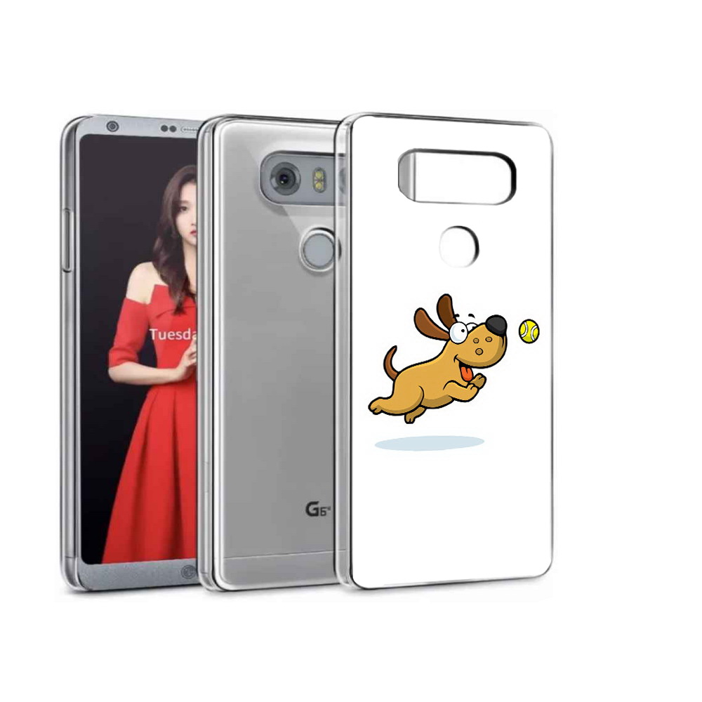 

Чехол MyPads Tocco для LG G5 пёсик, Прозрачный, Tocco