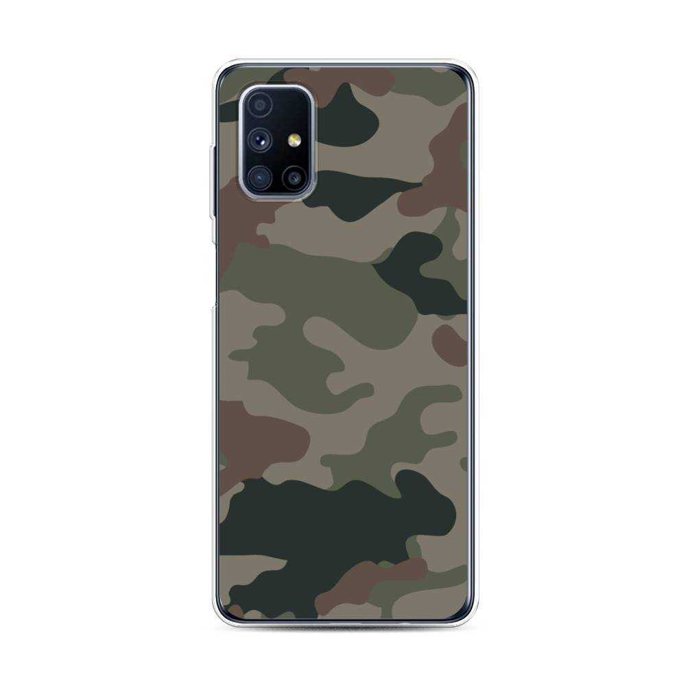 

Чехол Awog на Samsung Galaxy M31s / Самсунг M31s "Камуфляж 1", 2101450-5